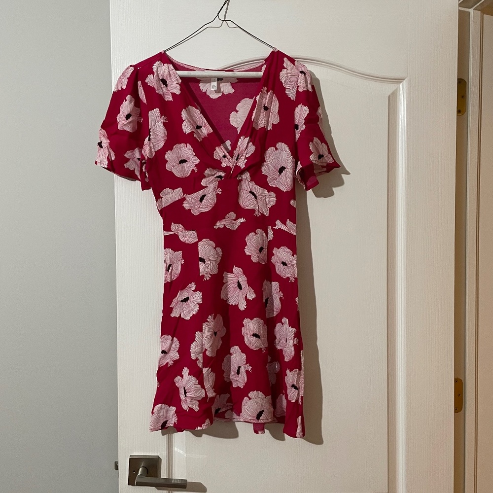Gorgeous Leith hot pink size small dress